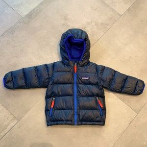 Patagonia toddler down jacket 12-18M